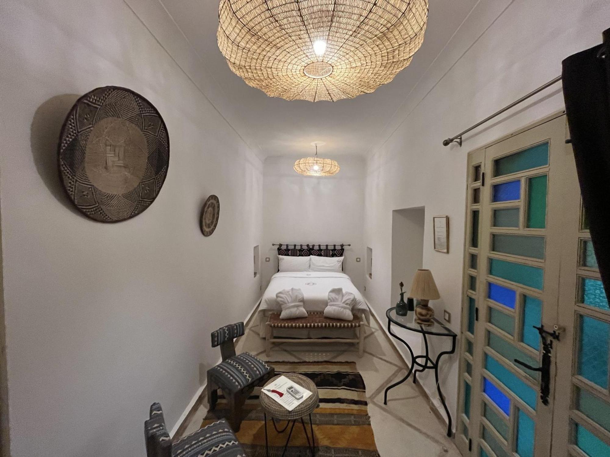 Riad Ecila Marraquexe Quarto foto