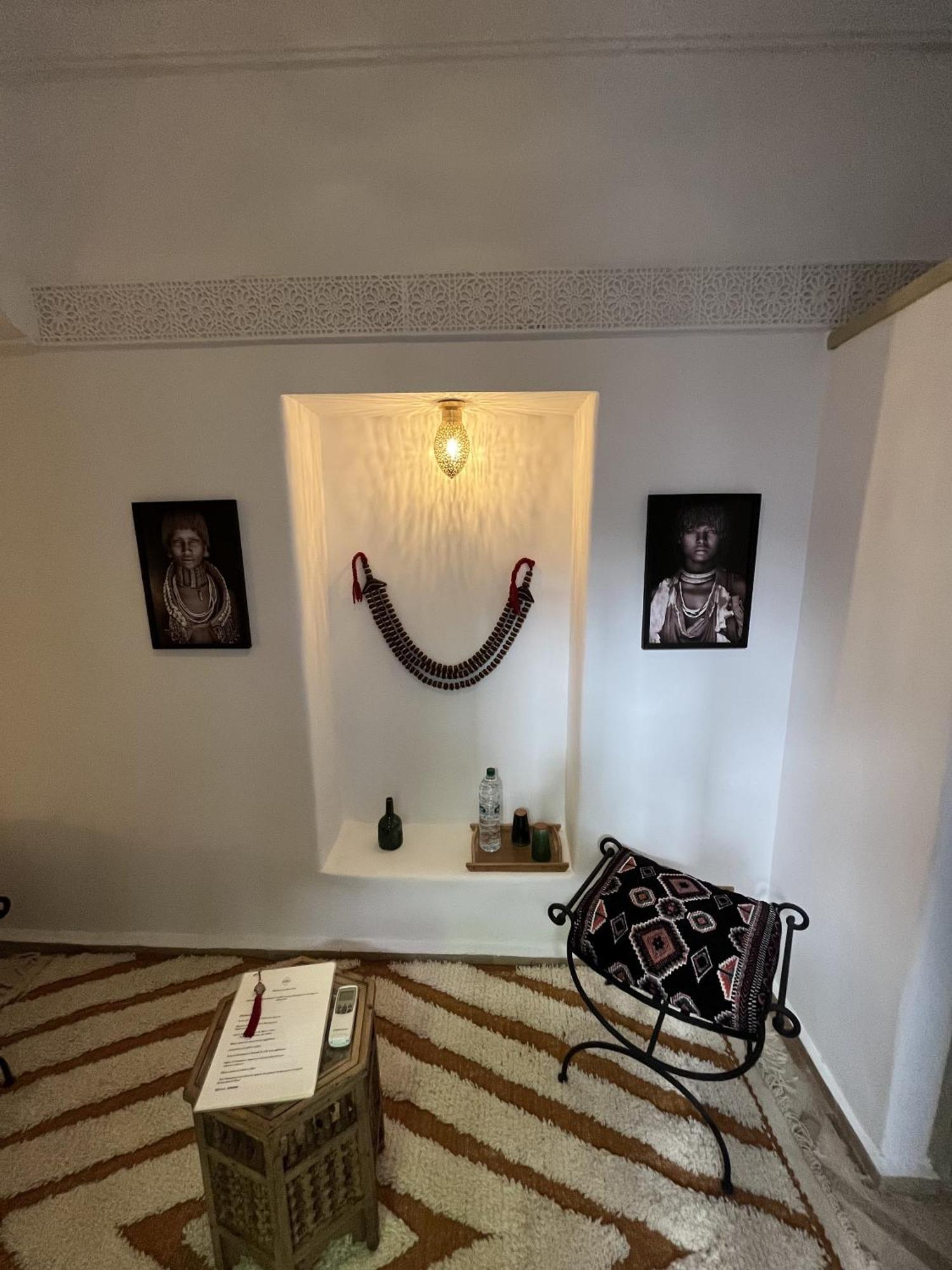 Riad Ecila Marraquexe Quarto foto