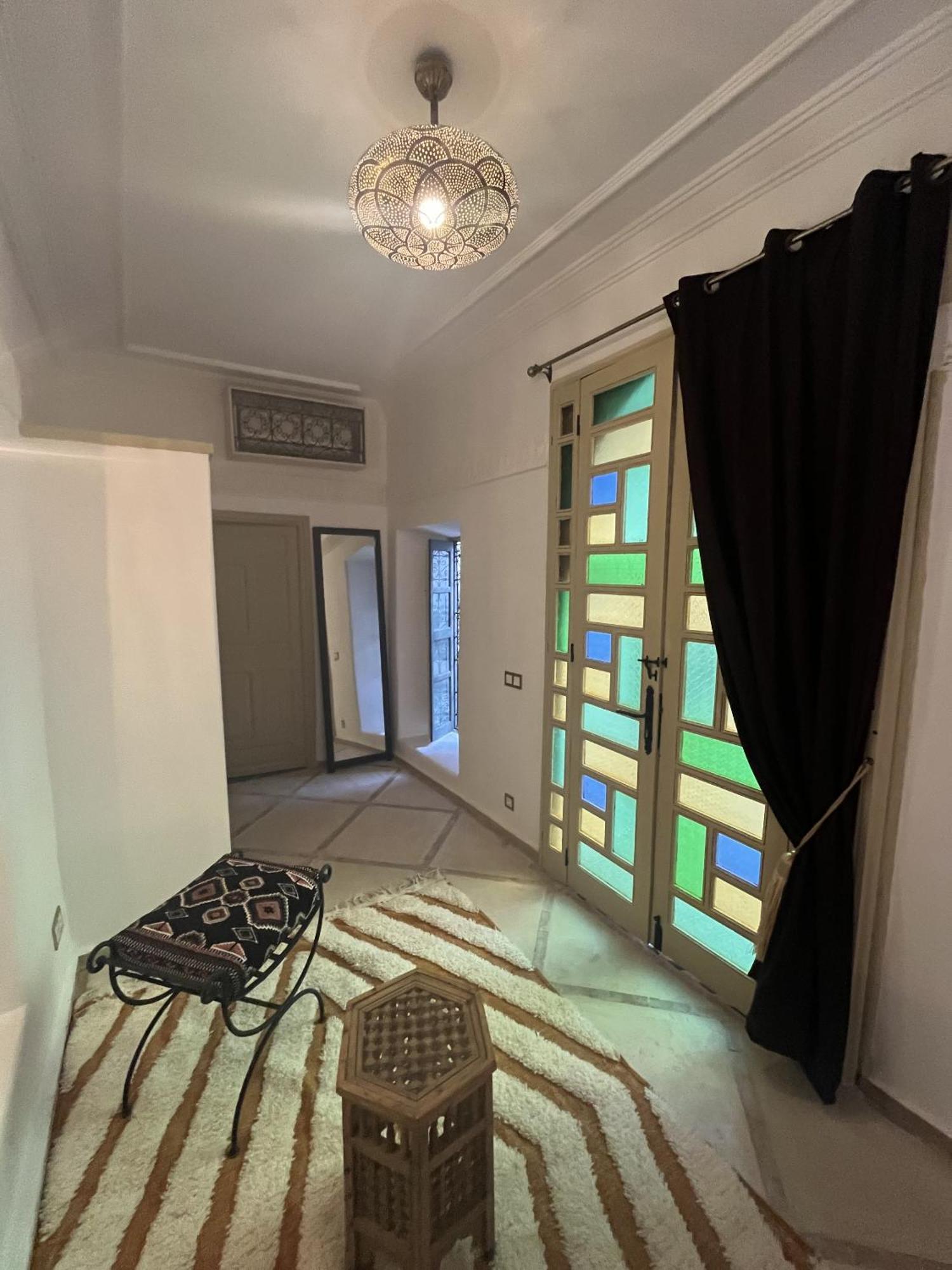 Riad Ecila Marraquexe Quarto foto