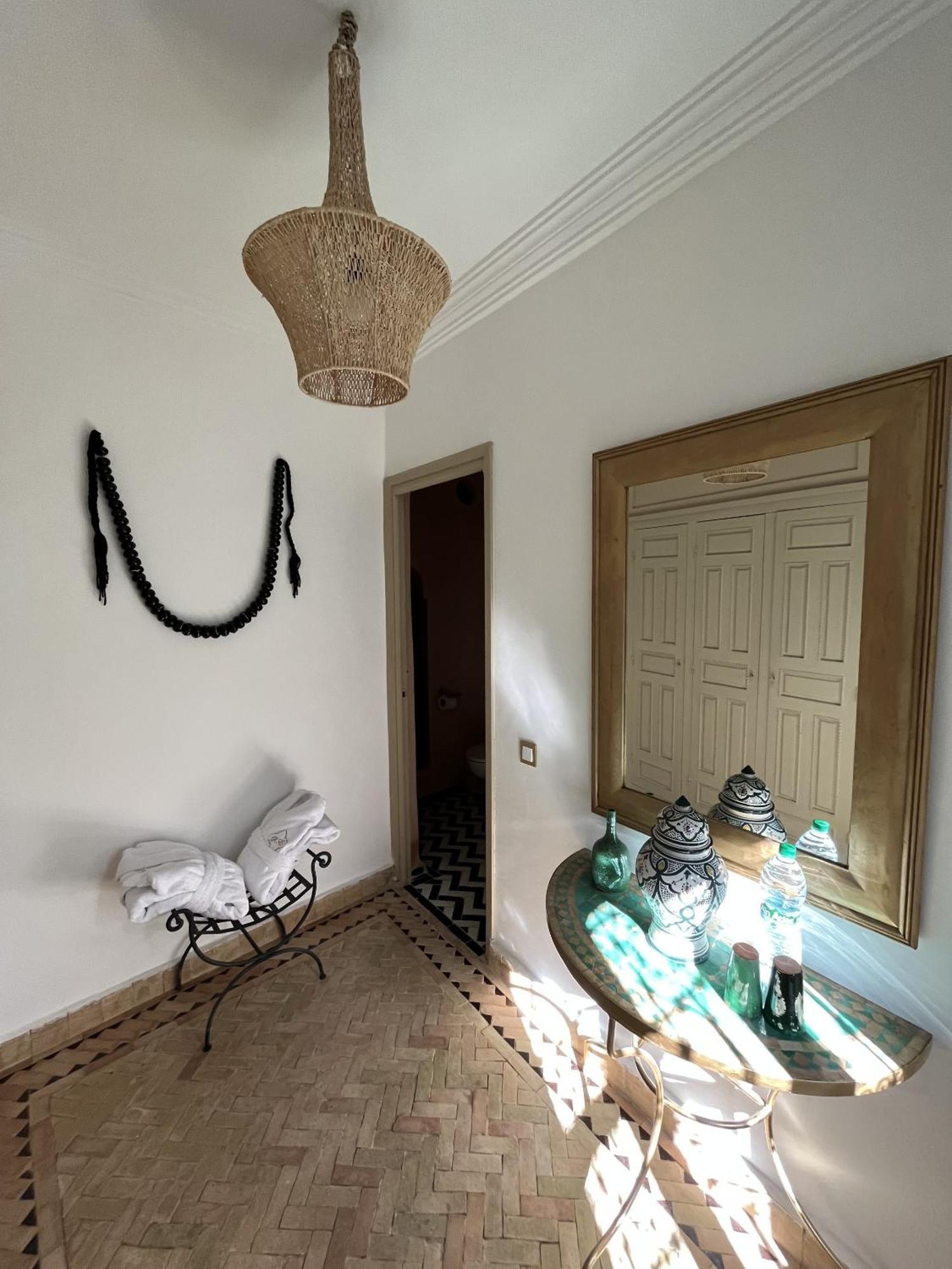 Riad Ecila Marraquexe Quarto foto