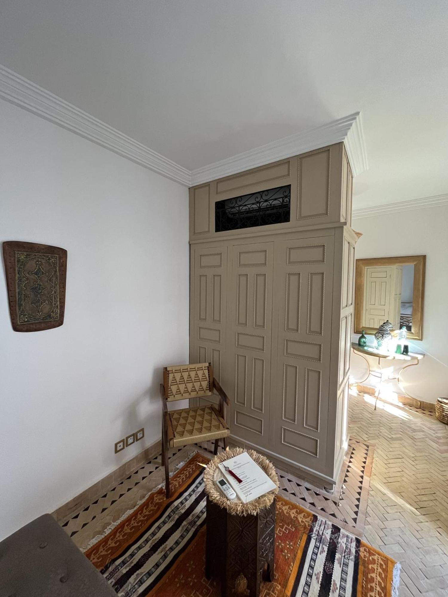 Riad Ecila Marraquexe Quarto foto