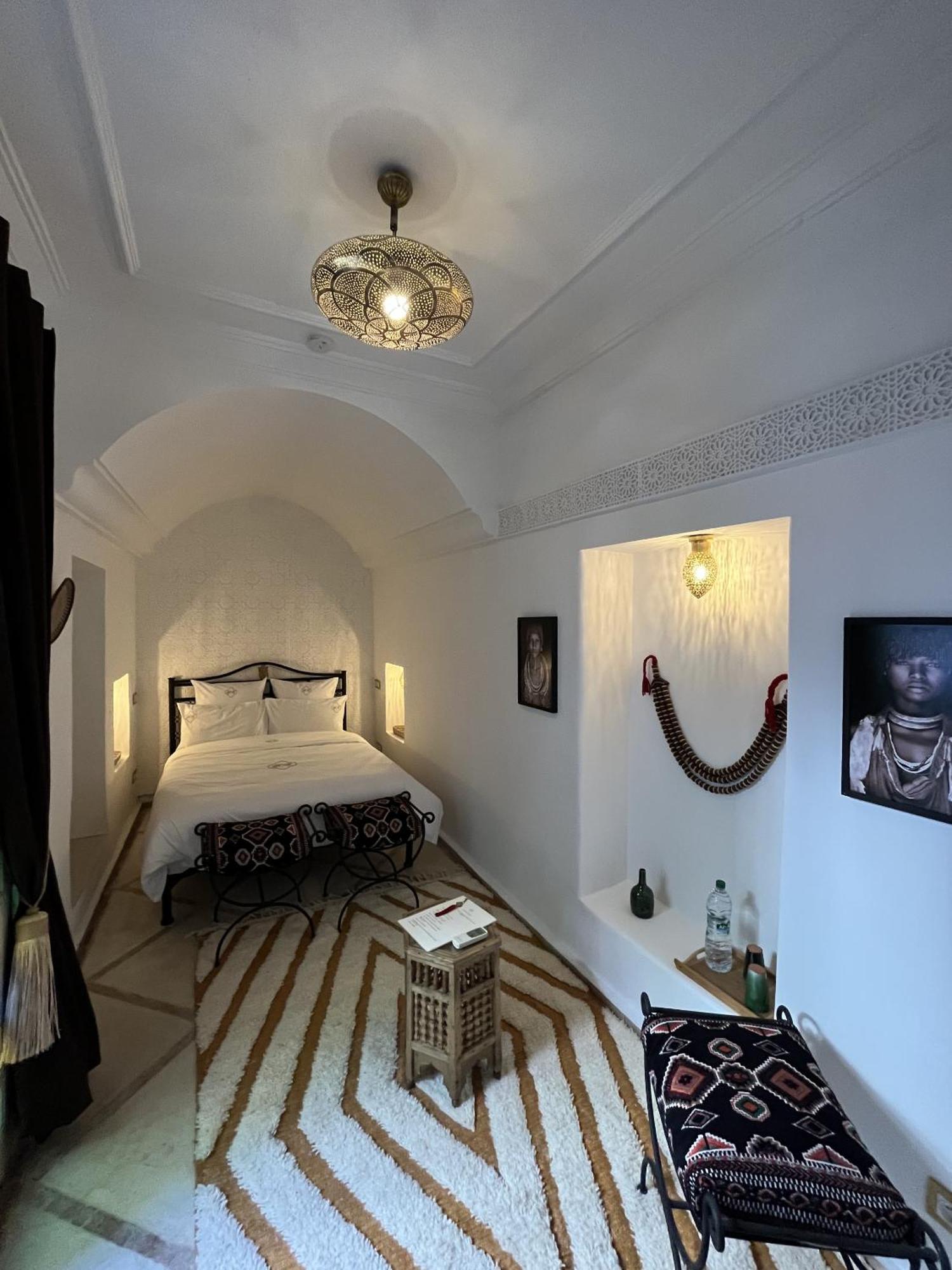 Riad Ecila Marraquexe Quarto foto