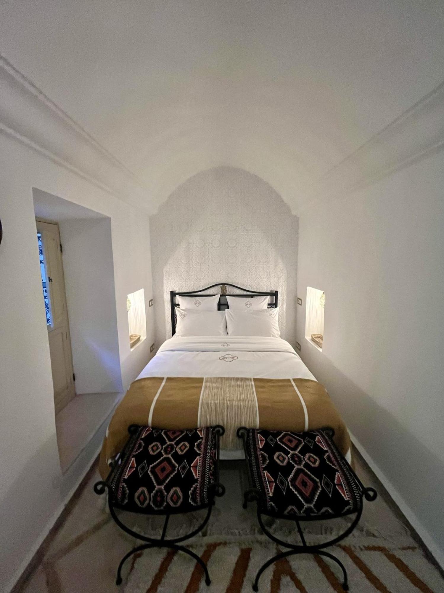Riad Ecila Marraquexe Quarto foto