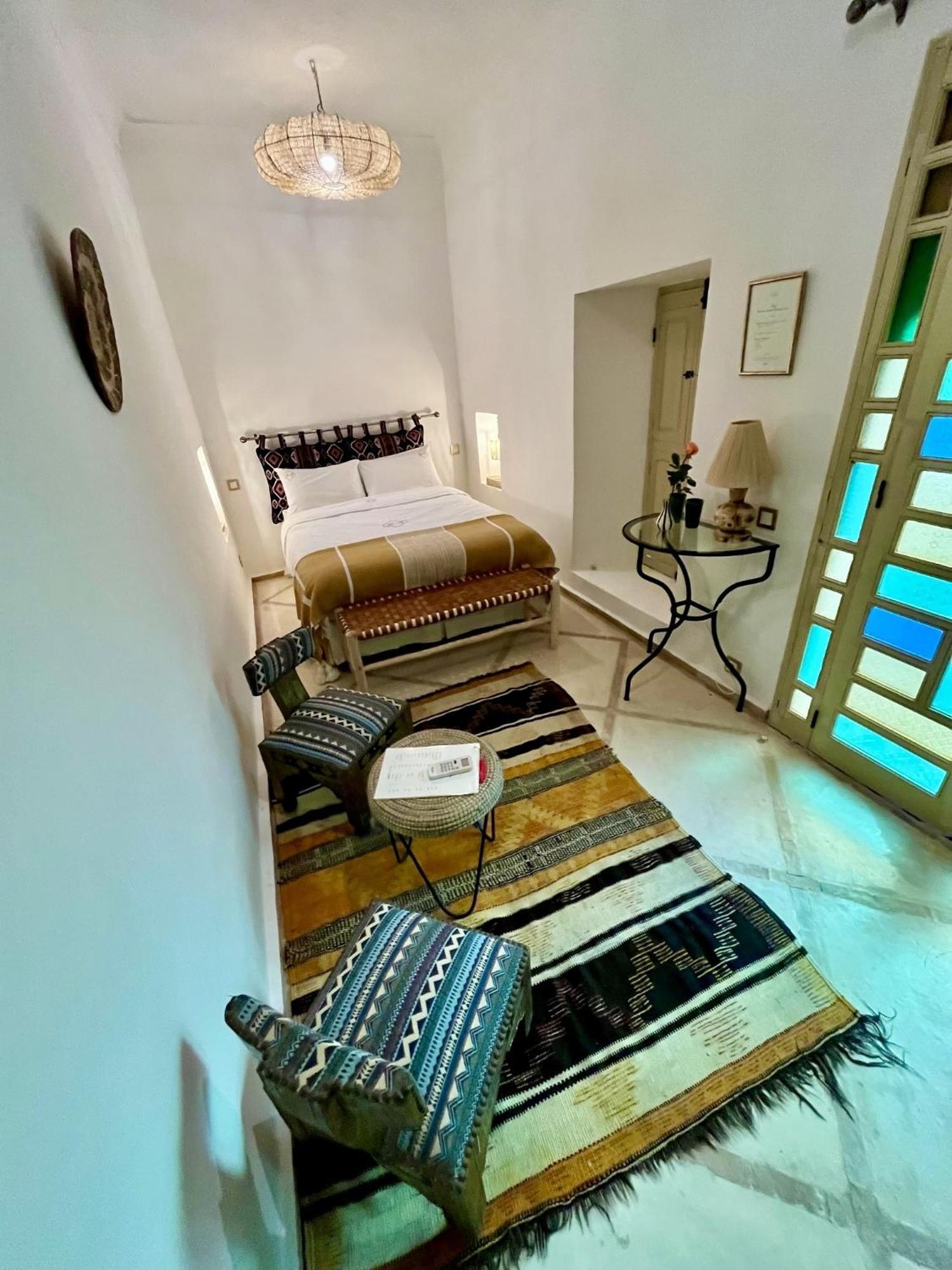 Riad Ecila Marraquexe Quarto foto