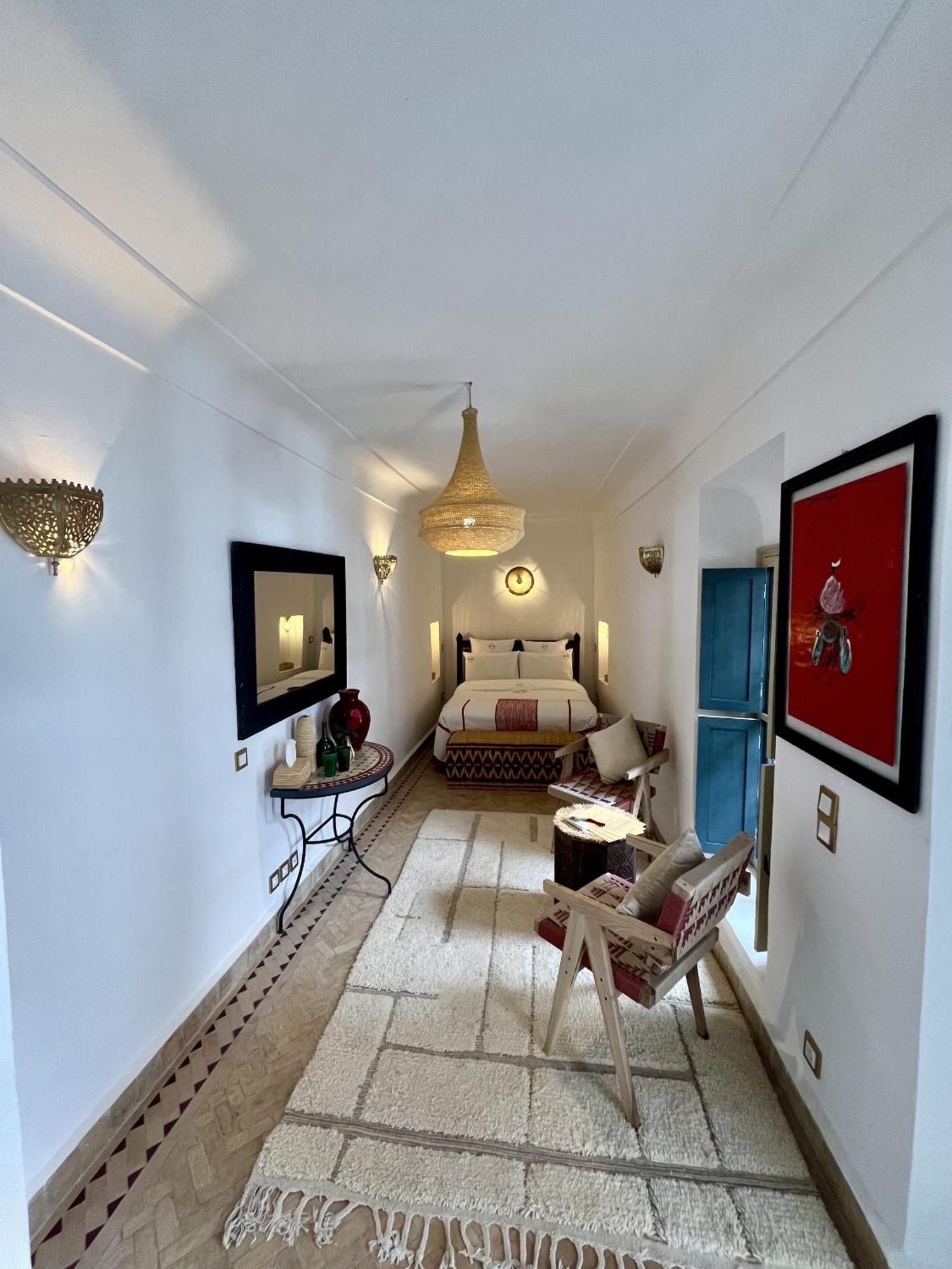 Riad Ecila Marraquexe Quarto foto