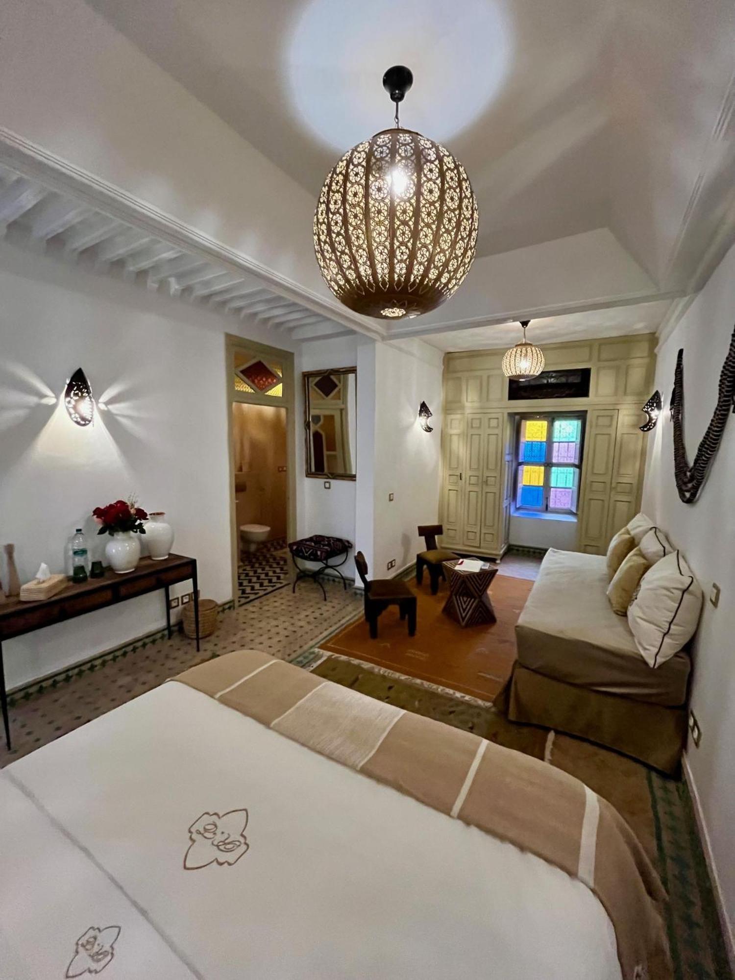 Riad Ecila Marraquexe Quarto foto