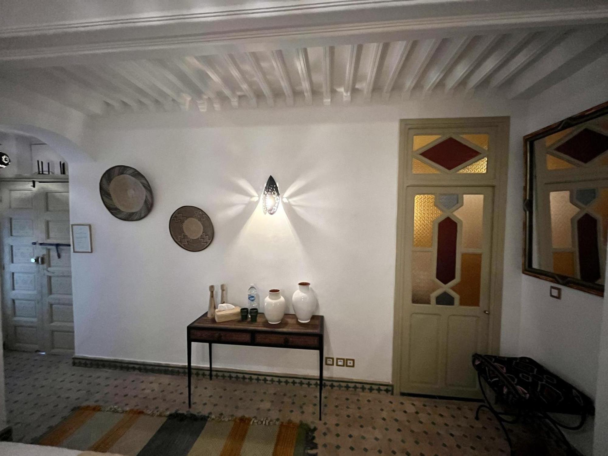 Riad Ecila Marraquexe Quarto foto