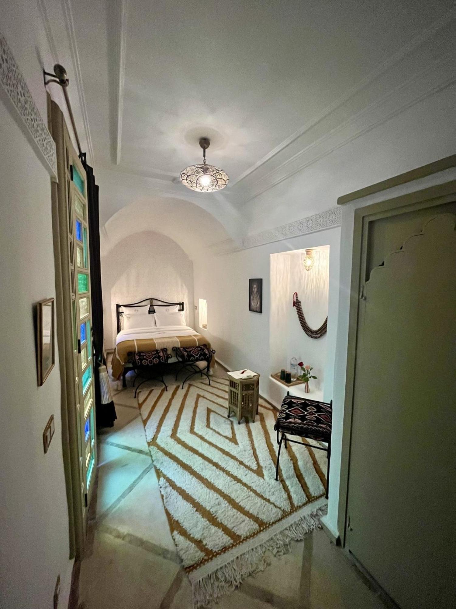 Riad Ecila Marraquexe Quarto foto
