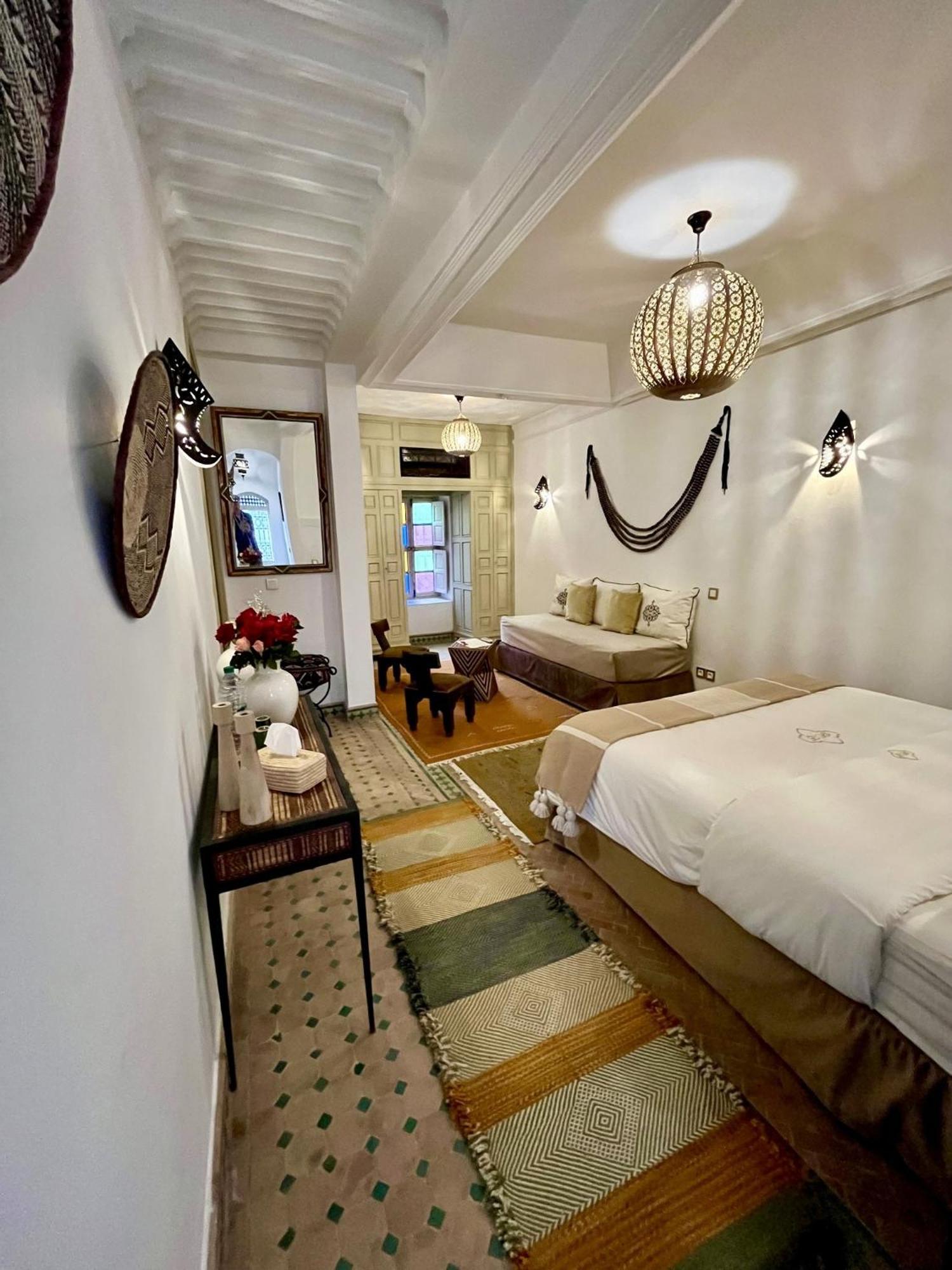 Riad Ecila Marraquexe Quarto foto