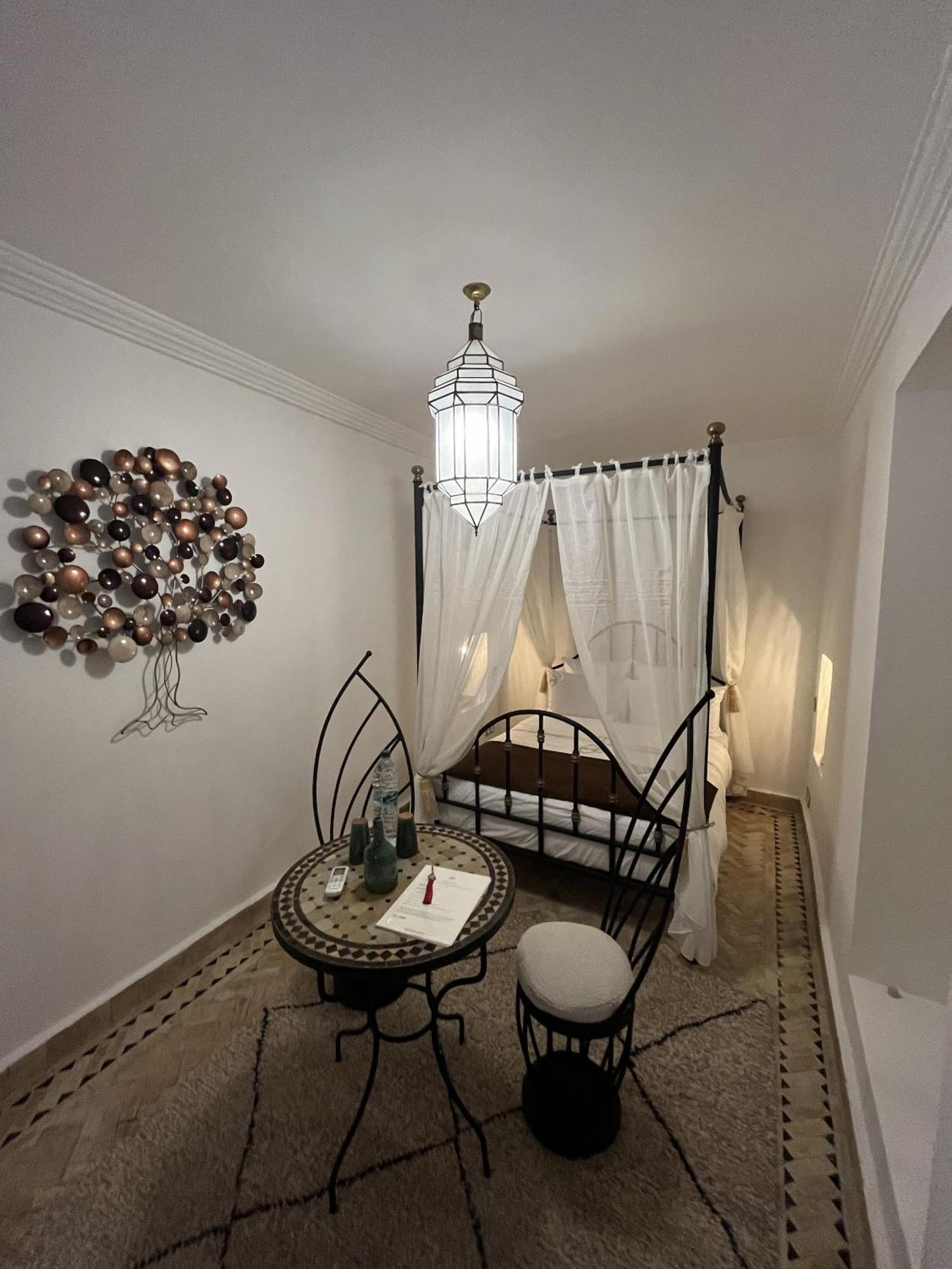 Riad Ecila Marraquexe Quarto foto
