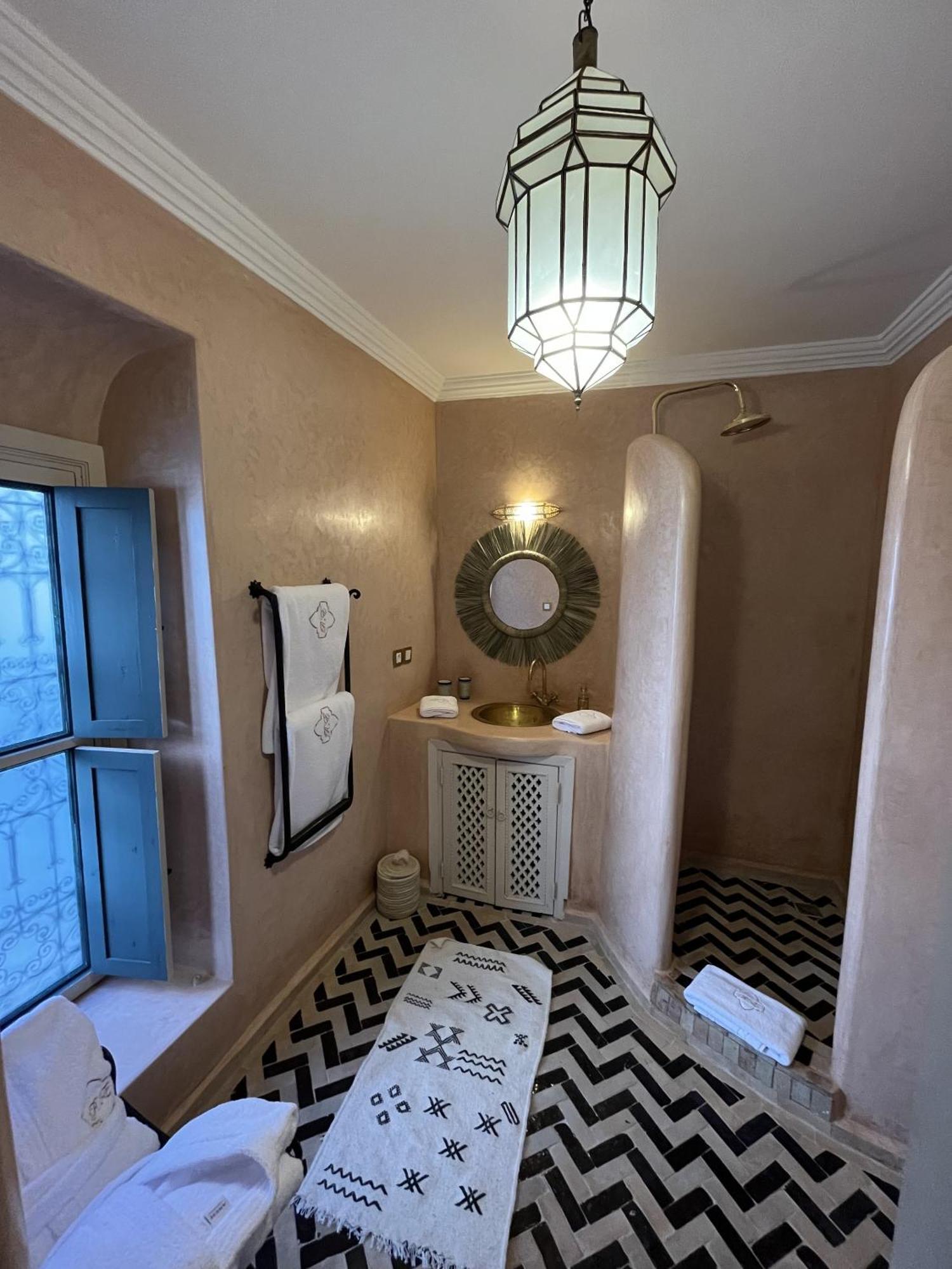 Riad Ecila Marraquexe Quarto foto