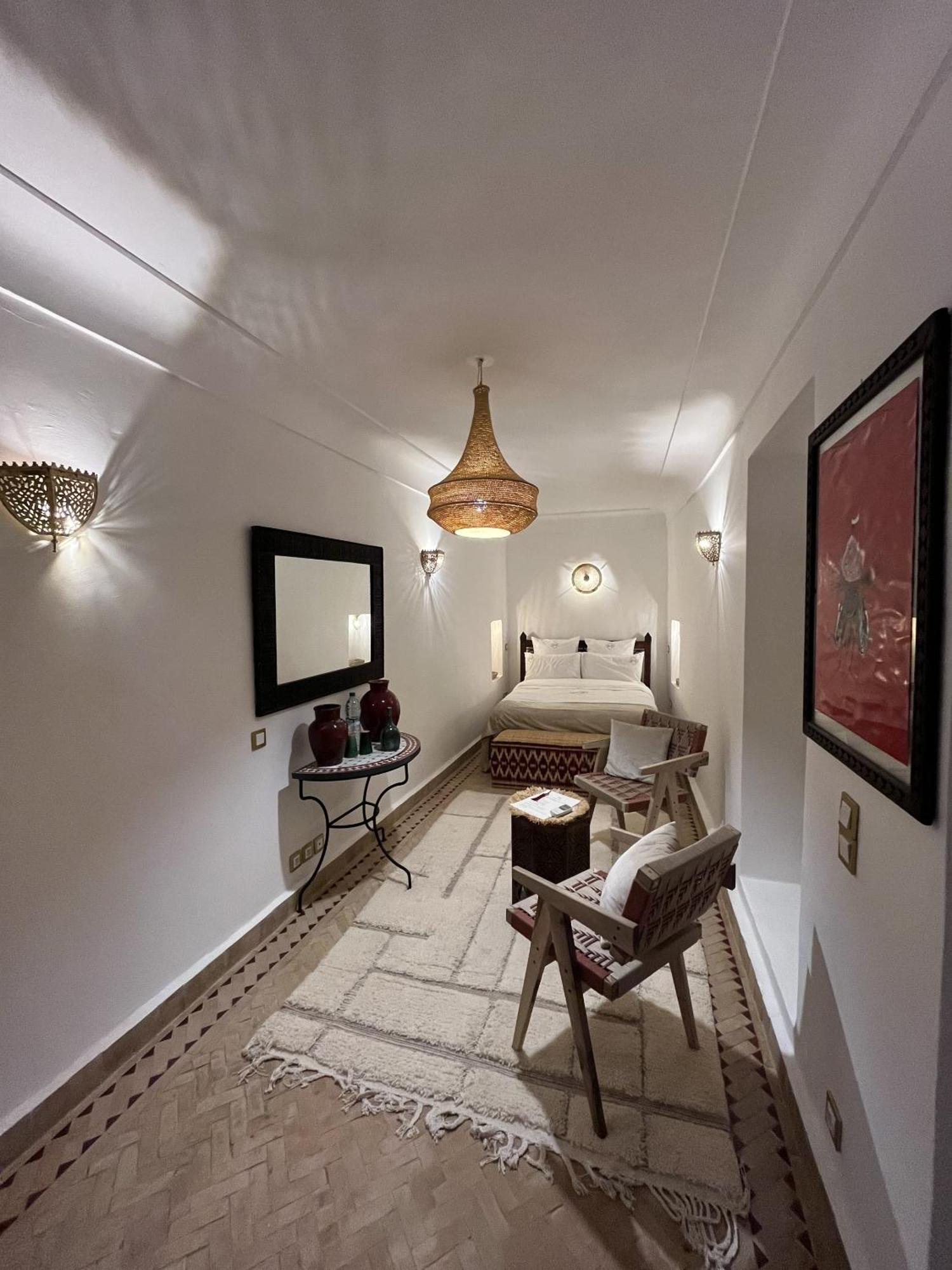Riad Ecila Marraquexe Quarto foto