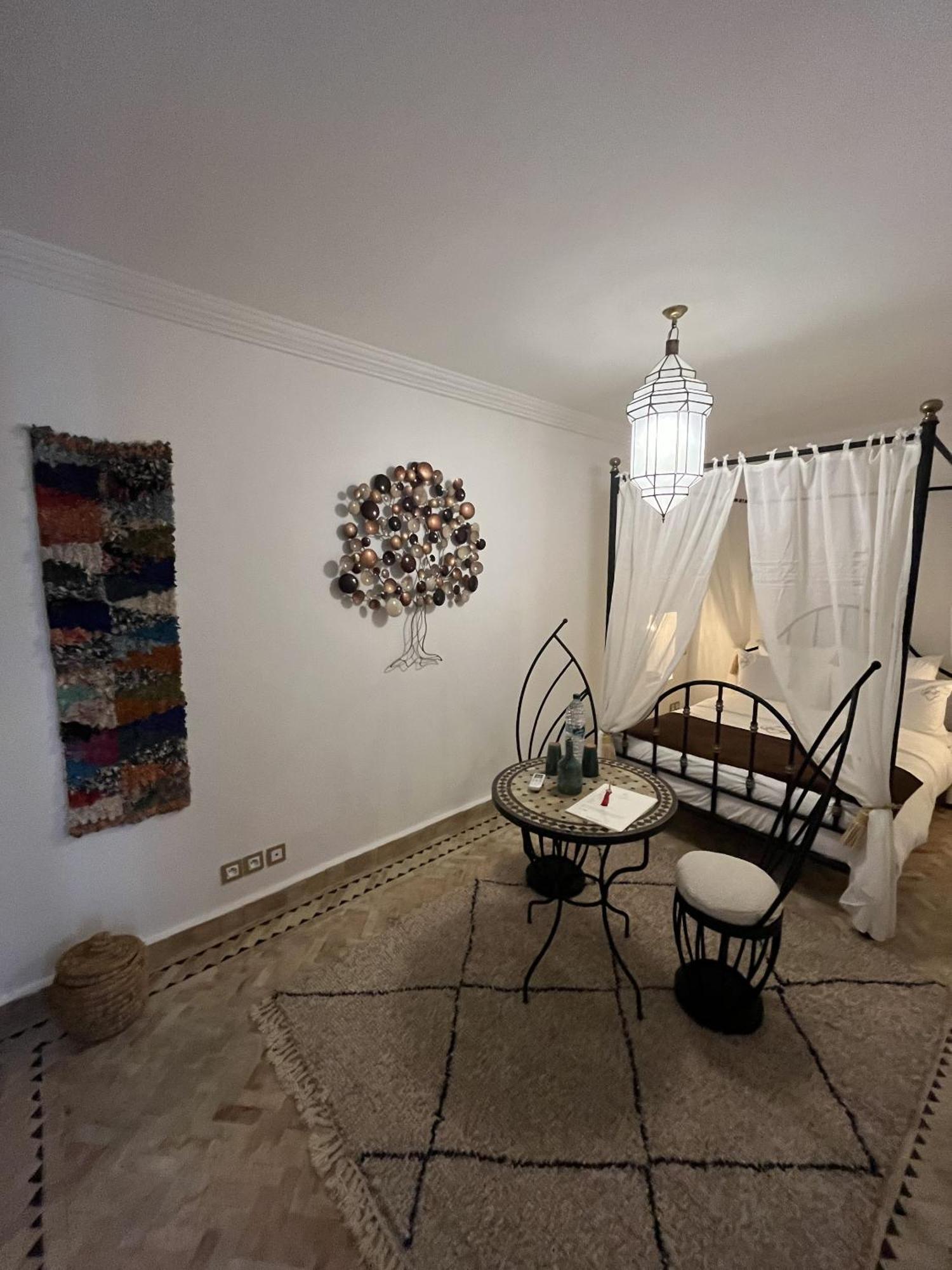 Riad Ecila Marraquexe Quarto foto