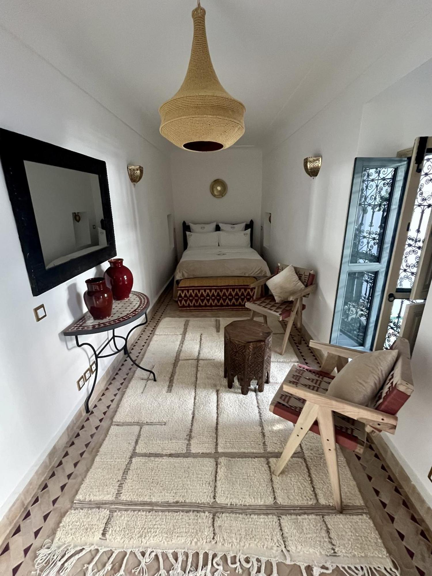 Riad Ecila Marraquexe Quarto foto
