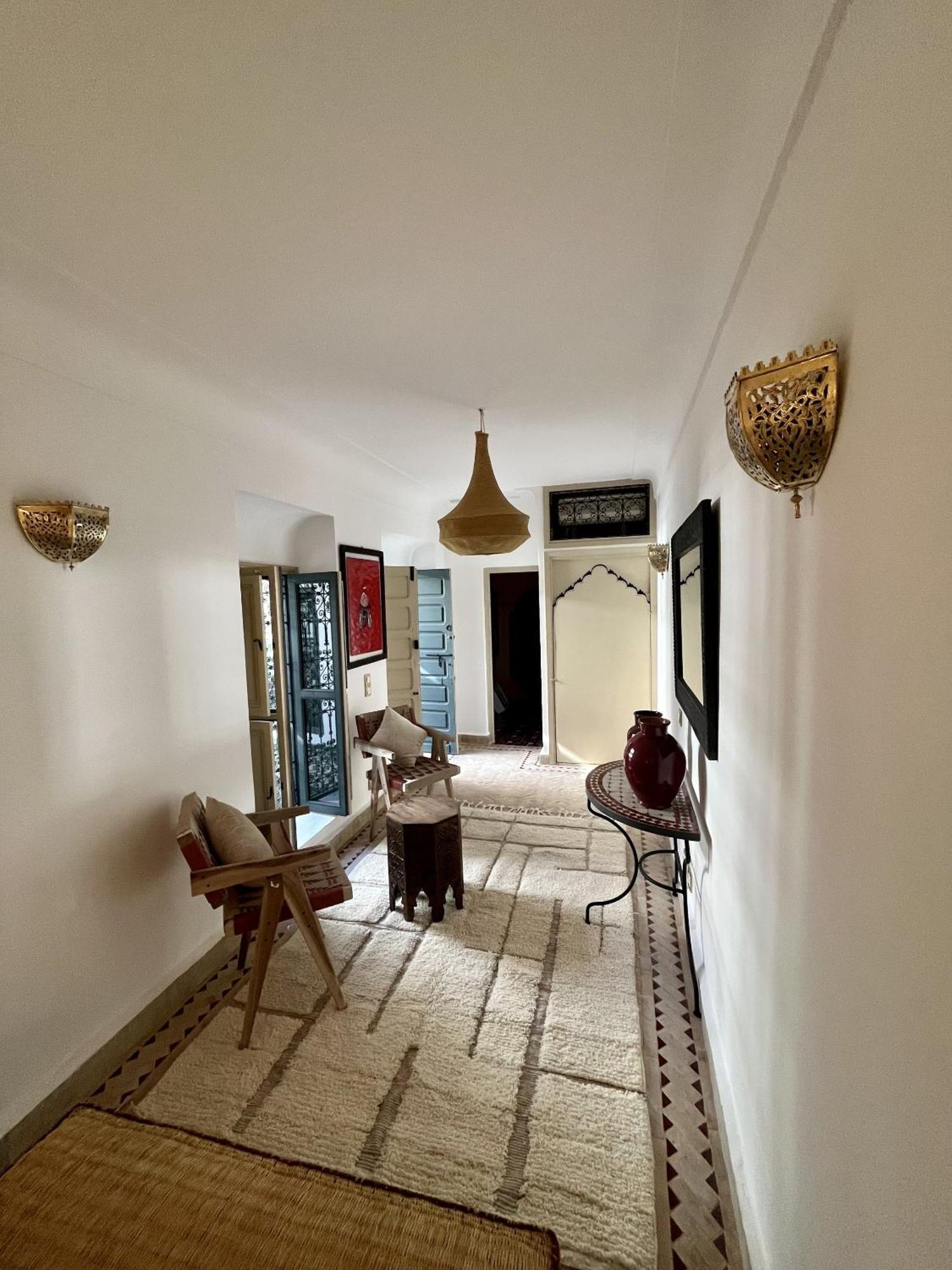 Riad Ecila Marraquexe Quarto foto