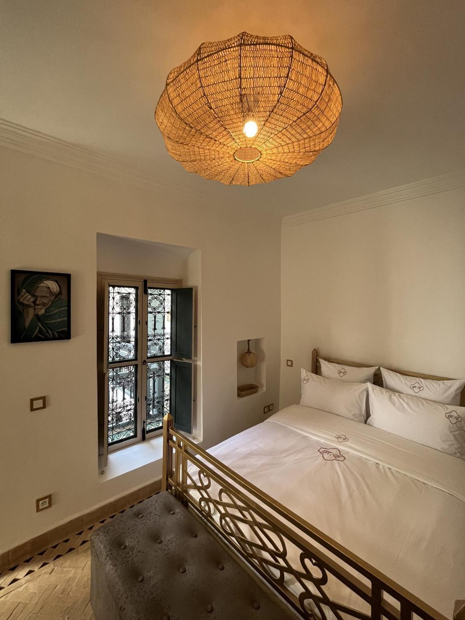 Riad Ecila Marraquexe Quarto foto
