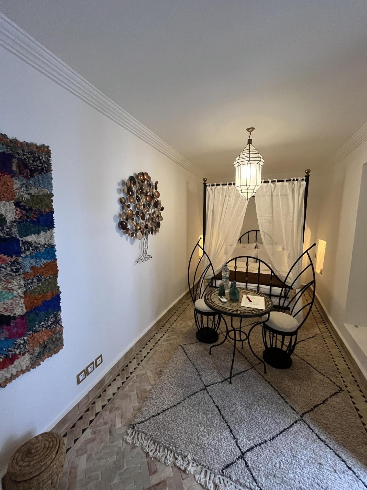 Riad Ecila Marraquexe Quarto foto