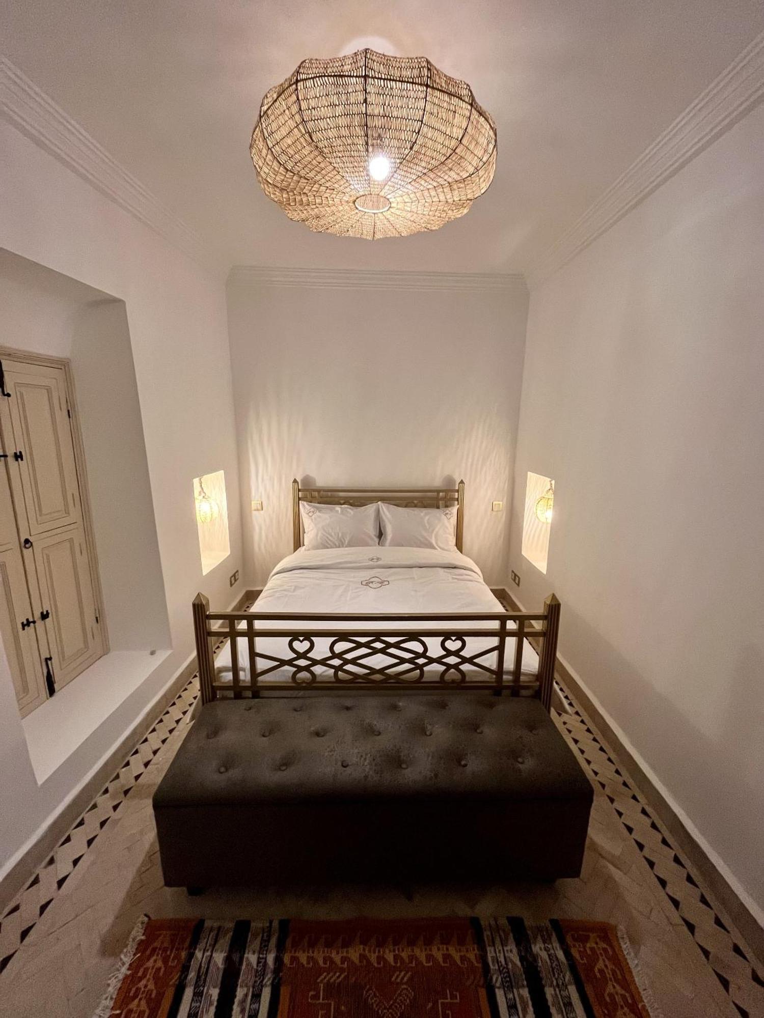 Riad Ecila Marraquexe Quarto foto