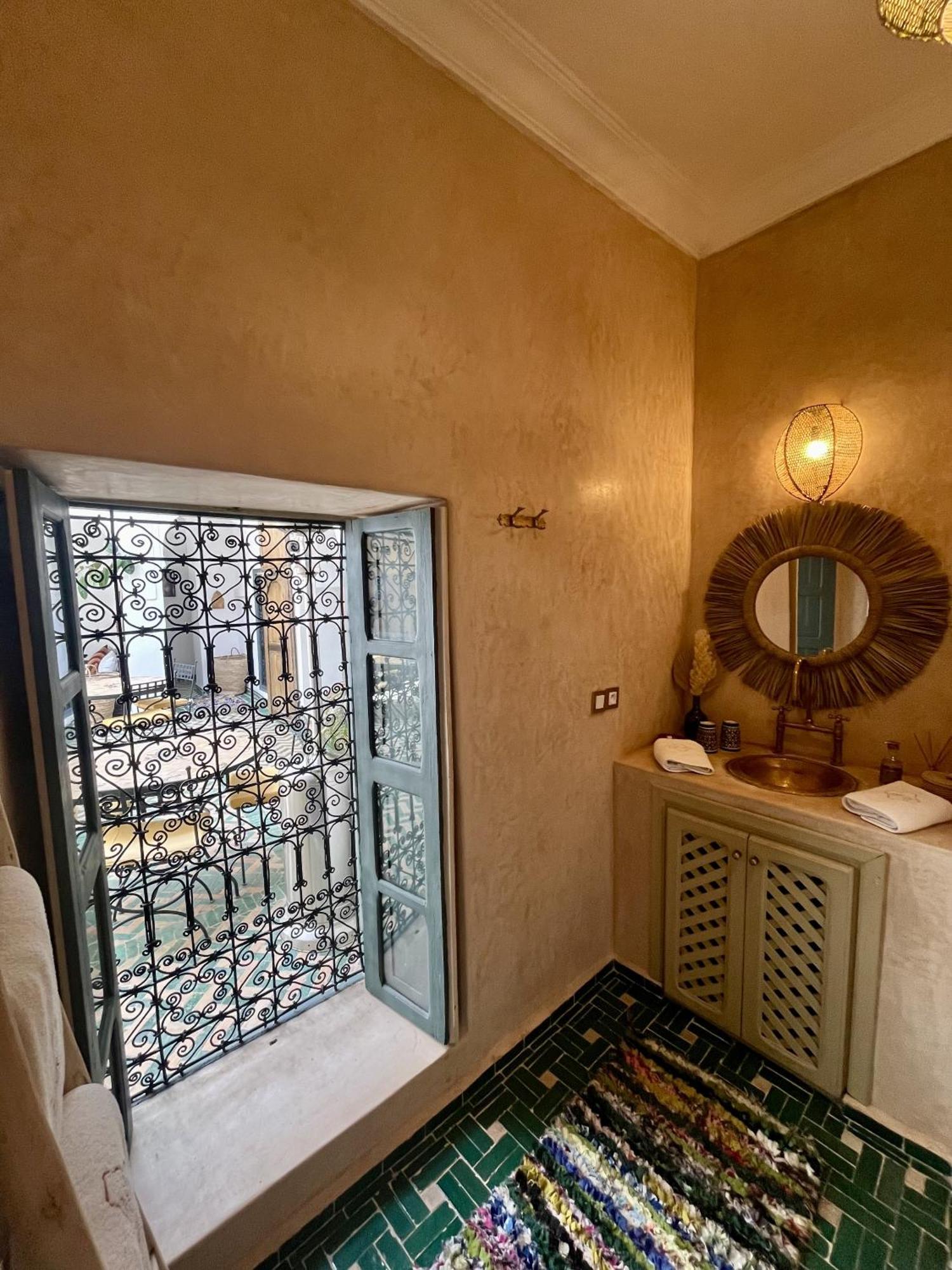 Riad Ecila Marraquexe Quarto foto