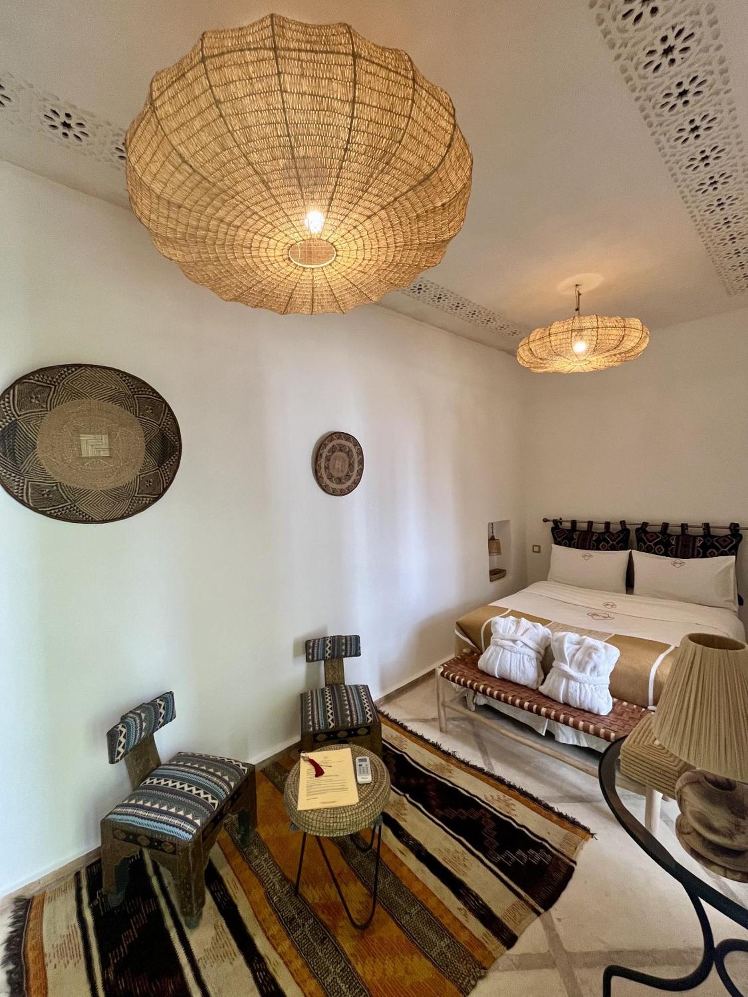 Riad Ecila Marraquexe Quarto foto