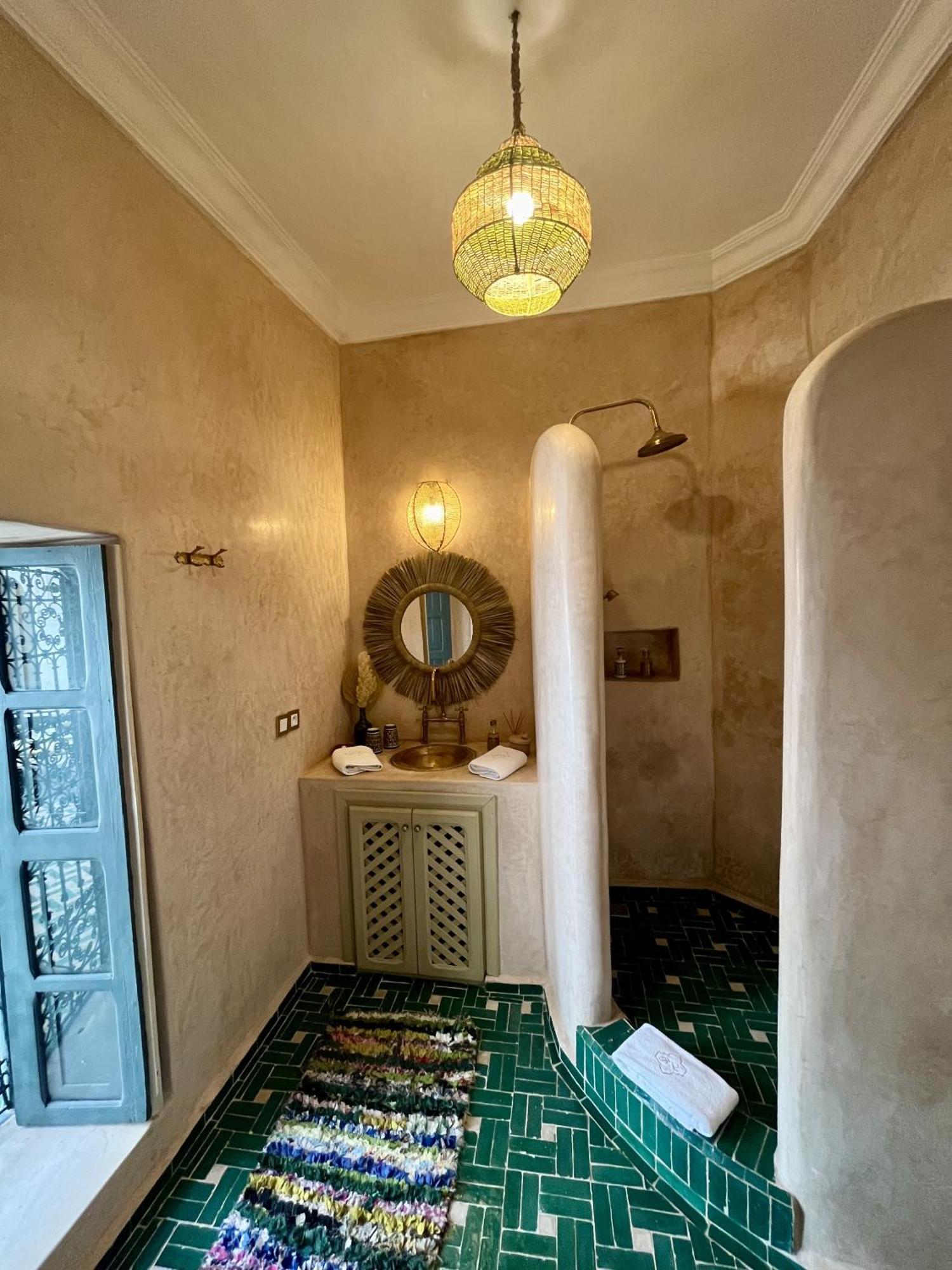 Riad Ecila Marraquexe Quarto foto