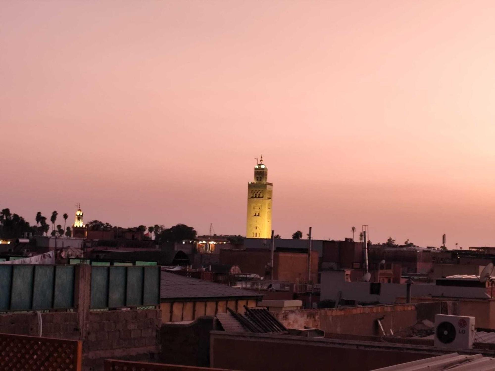 Riad Ecila Marraquexe Exterior foto