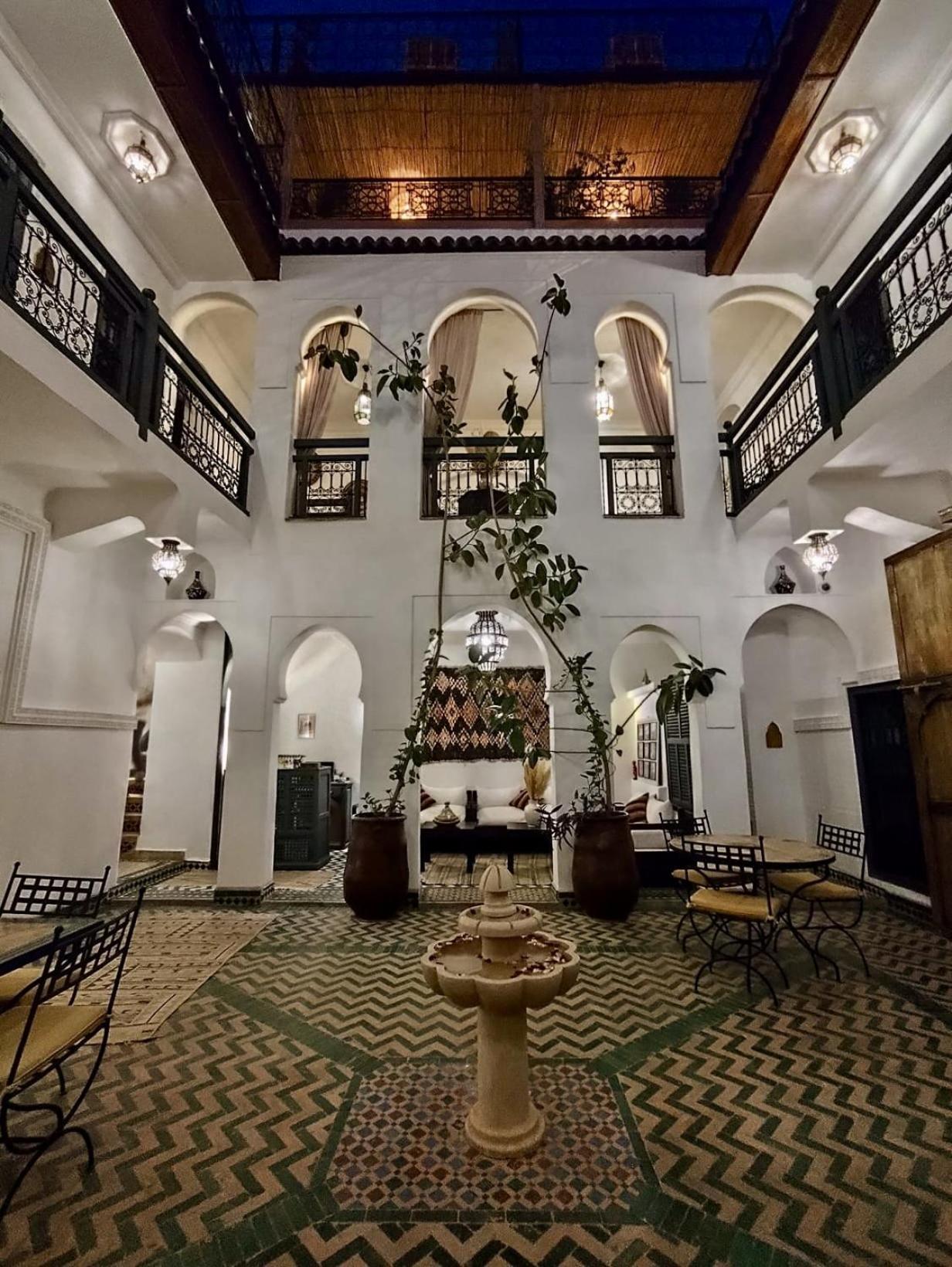 Riad Ecila Marraquexe Exterior foto