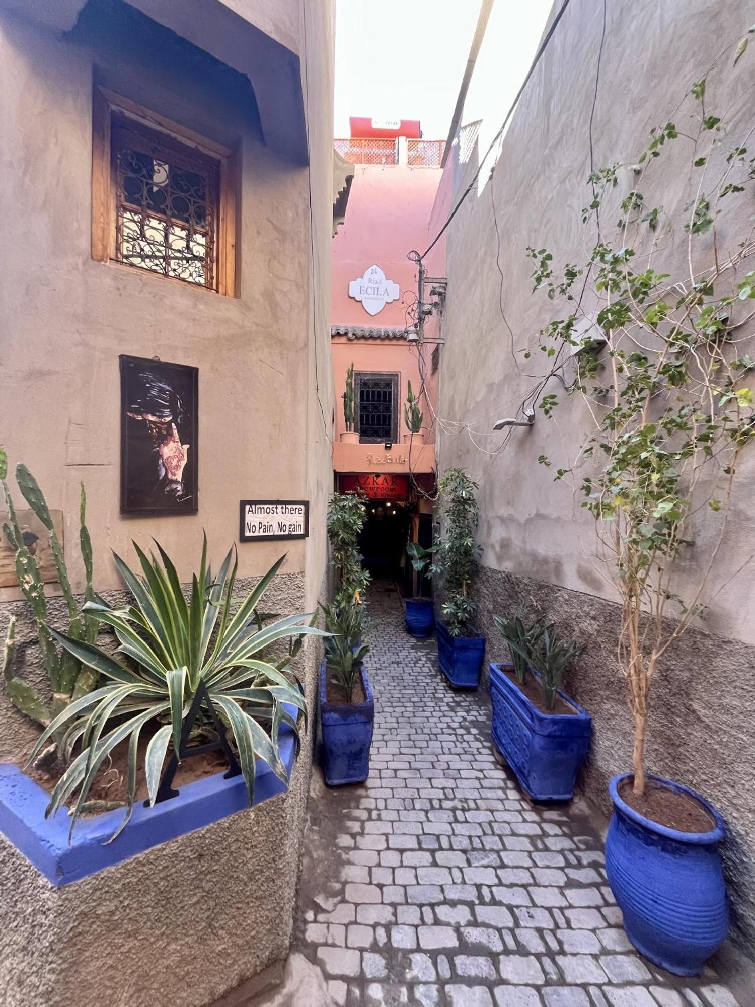 Riad Ecila Marraquexe Exterior foto