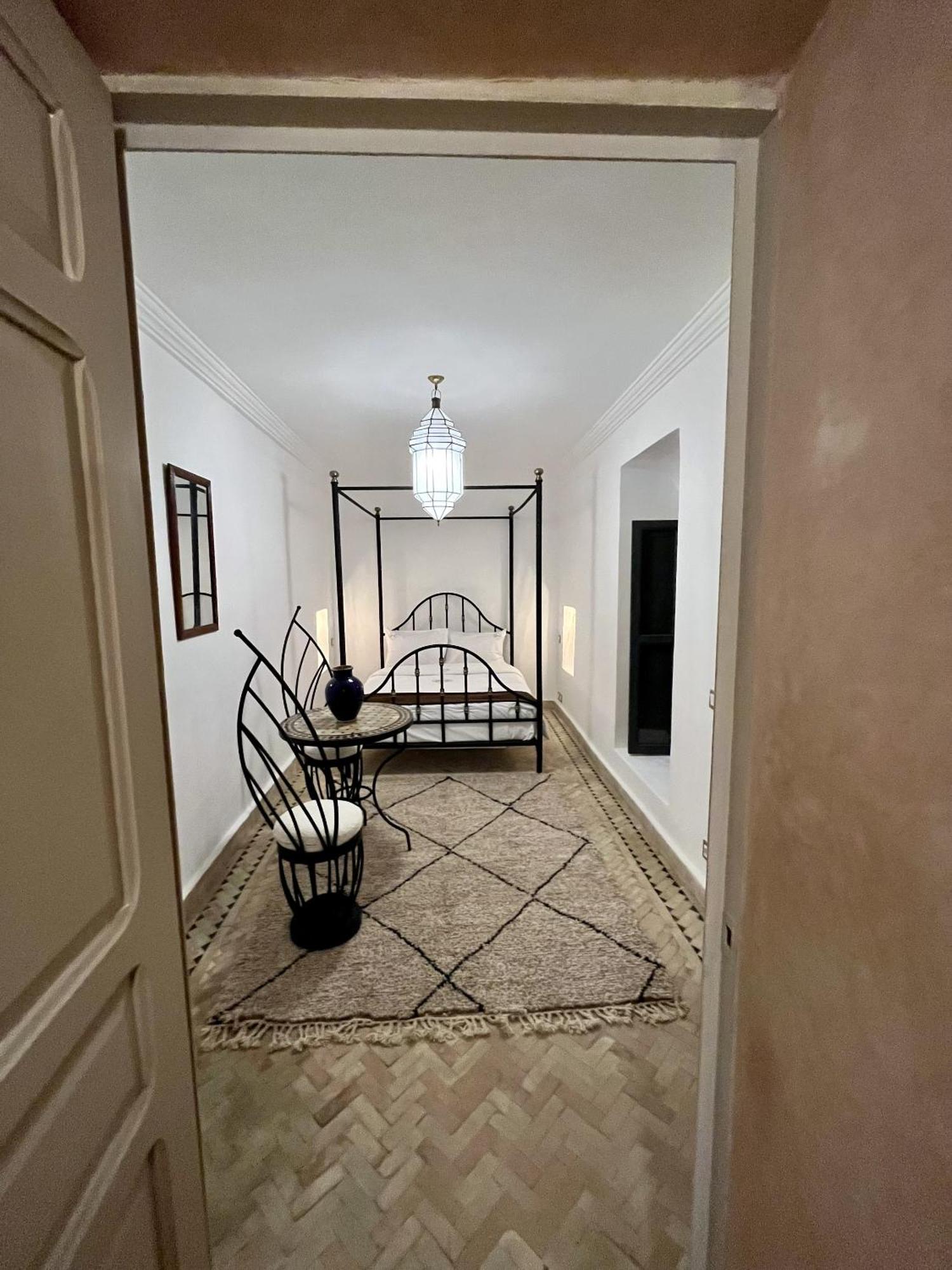 Riad Ecila Marraquexe Quarto foto