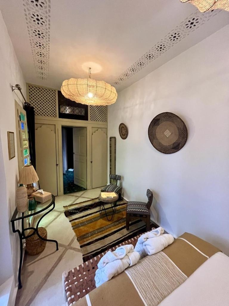 Riad Ecila Marraquexe Quarto foto