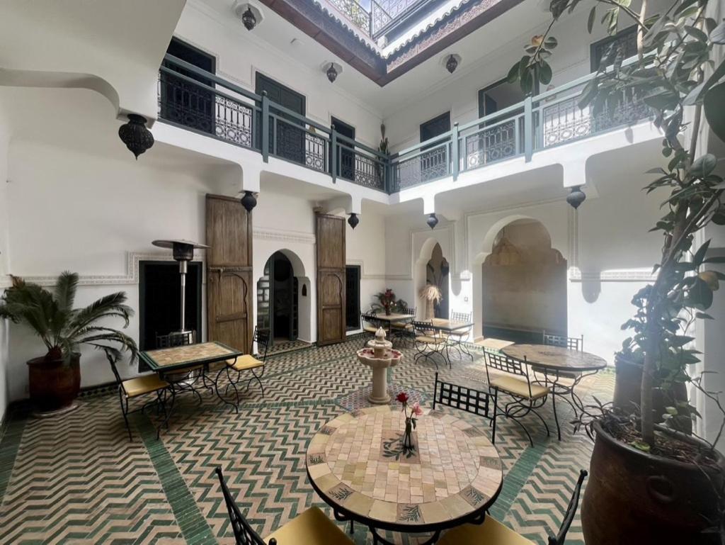 Riad Ecila Marraquexe Exterior foto