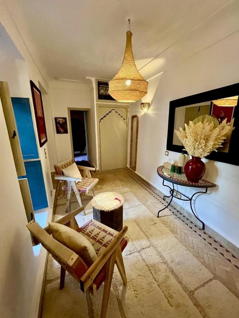 Riad Ecila Marraquexe Quarto foto