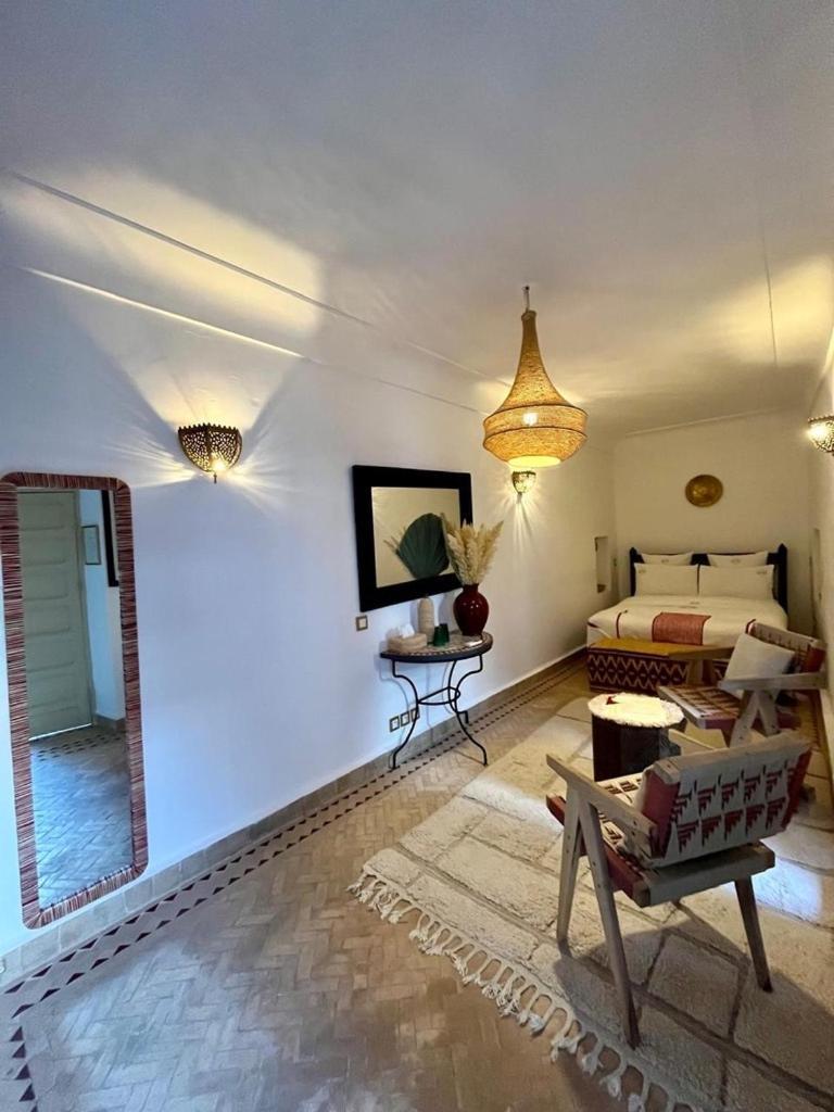 Riad Ecila Marraquexe Quarto foto