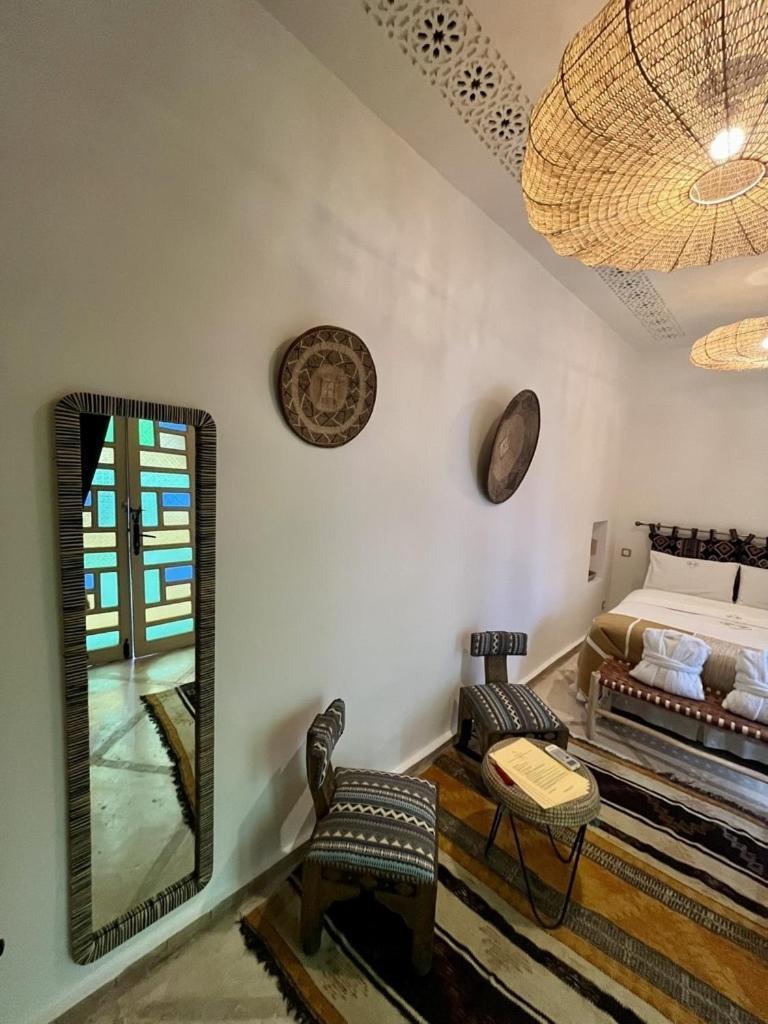 Riad Ecila Marraquexe Quarto foto