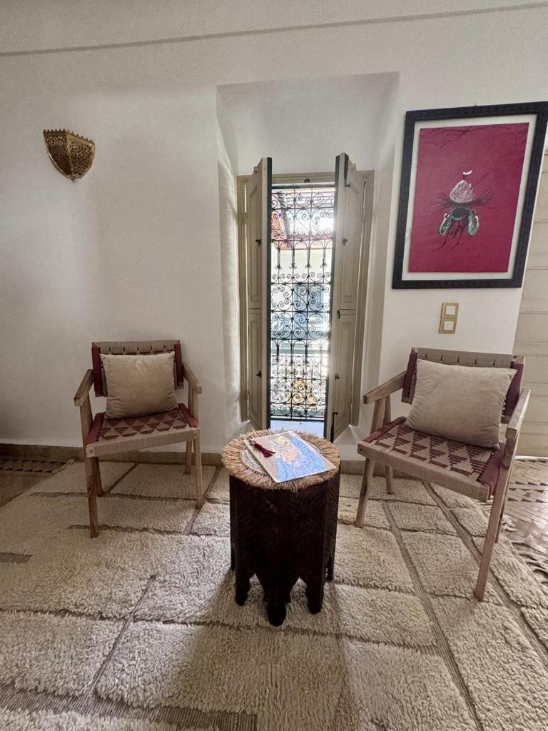 Riad Ecila Marraquexe Quarto foto