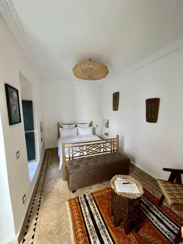 Riad Ecila Marraquexe Quarto foto